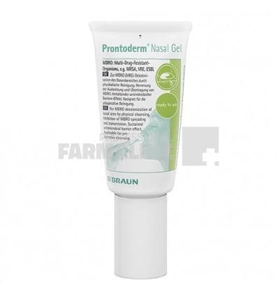 Prontoderm gel nazal 30 ml 1 Prontoderm gel nazal 30 ml