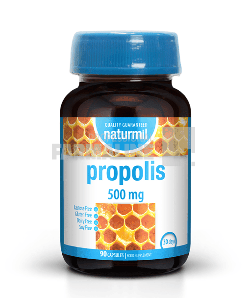 Propolis 500 mg 90 capsule 1 Propolis 500 mg 90 capsule