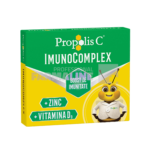 Propolis C Imuno Complex 20 comprimate