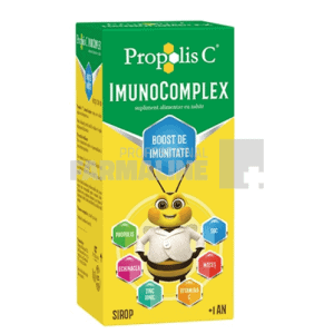 Propolis C Imuno Complex Sirop 100 ml – ofertă, preț și specificații