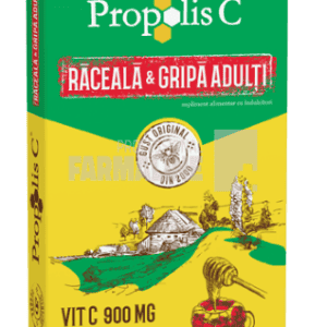 Propolis C Raceala si gripa 8 plicuri