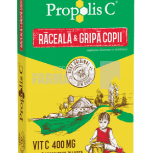 Propolis C Racela si gripa Kids 8 plicuri