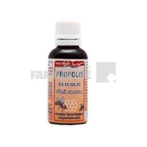 Propolis glicolic fara alcool 30 ml