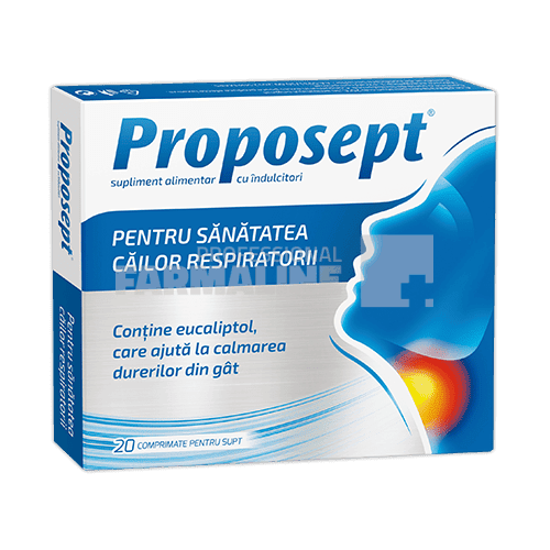 Proposept 20 comprimate