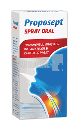 Proposept spray oral 20 ml