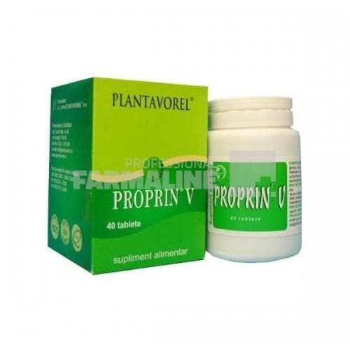 Proprin V 40 tablete 1 Proprin V 40 tablete