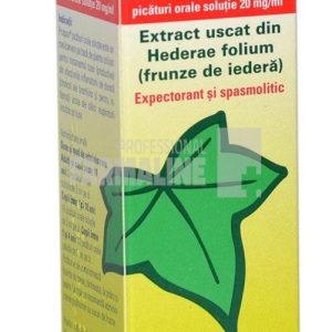 Prospan 20mg/ml picaturi orale 20 ml