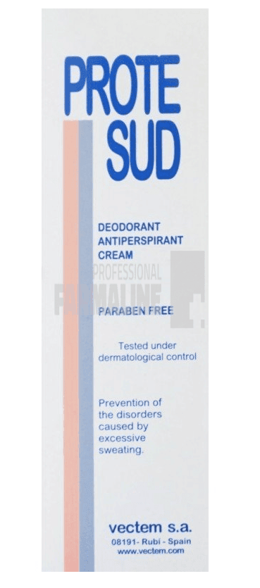 ProteSud Deodorant antiperspirant crema 40 ml 1 ProteSud Deodorant antiperspirant crema 40 ml