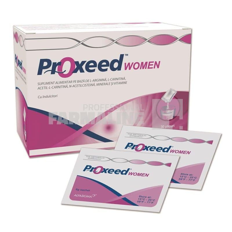 Proxeed Women 30 plicuri