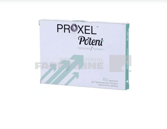 Proxel Potent 60 capsule 1 Proxel Potent 60 capsule