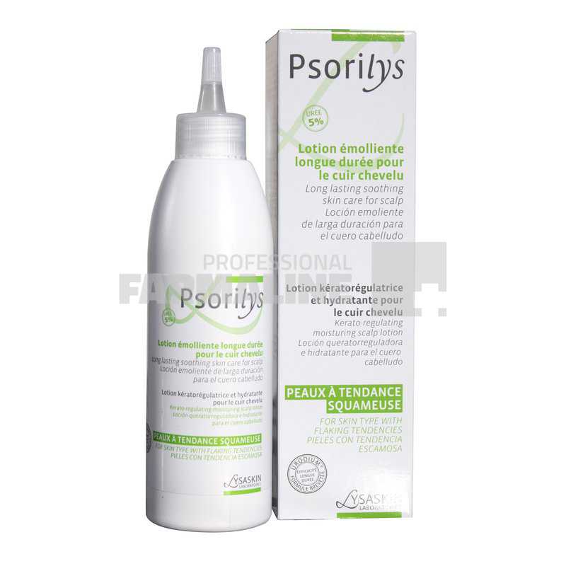 Psorilys Lotiune pentru scalp cu efect emolient 150 ml