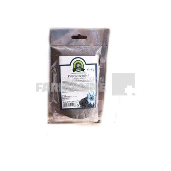 Pulbere negrilica (chimen negru) 100 g