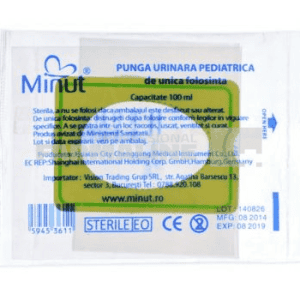 Punga urinara pediatrica 100 ml