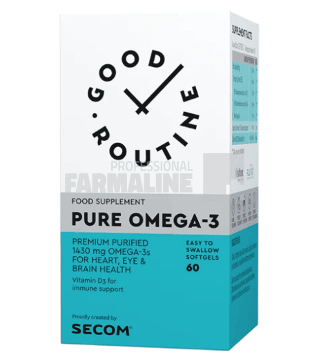 Pure Omega 3 Good Routine 60 capsule 1 Pure Omega 3 Good Routine 60 capsule