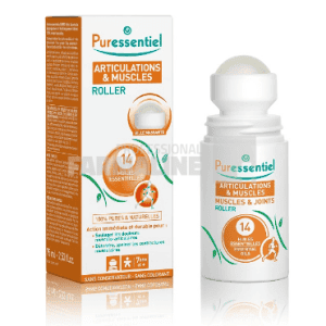 Puressentiel Articulatii si muschi roller cryo pure cu efect de racire 75 ml