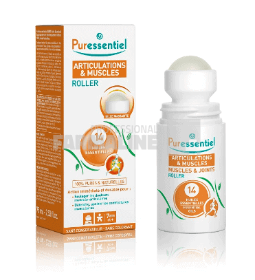 Puressentiel Articulatii si muschi roller cryo pure cu efect de racire 75 ml 1 Puressentiel Articulatii si muschi roller cryo pure cu efect de racire 75 ml