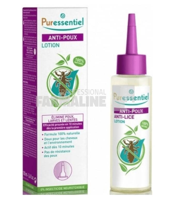 Puressentiel Lotiune tratament anti-paduchi 75 ml 1 Puressentiel Lotiune tratament anti-paduchi 75 ml