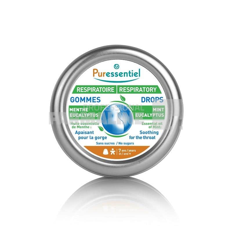 Puressentiel Pastile gumate pentru calmarea durerilor in gat 45 g