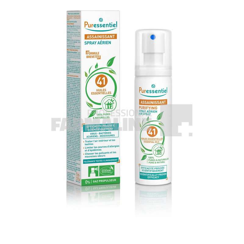 Puressentiel Pulverizator purificare aer 75 ml