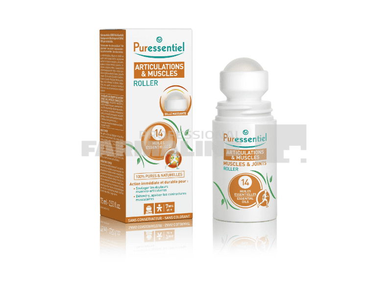 Puressentiel Roll - on antireumatic 75 ml 1 Puressentiel Roll - on antireumatic 75 ml