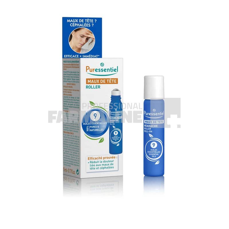 Puressentiel Roll-on pentru dureri de cap 5 ml