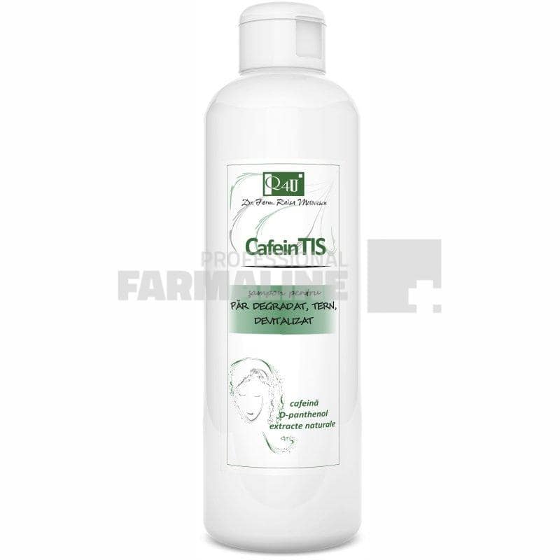 Q4u Cafeintis Sampon impotriva caderii parului 200 ml