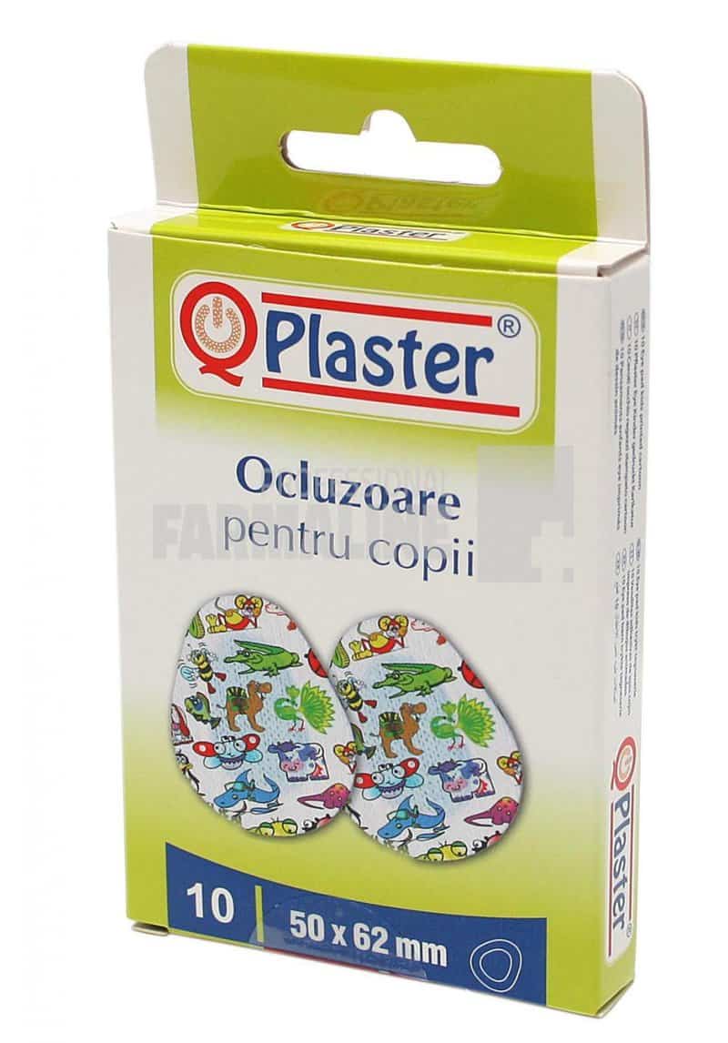 Qplaster Ocluzoare pentru copii 50 mm x 62 mm 10 bucati 1 Qplaster Ocluzoare pentru copii 50 mm x 62 mm 10 bucati