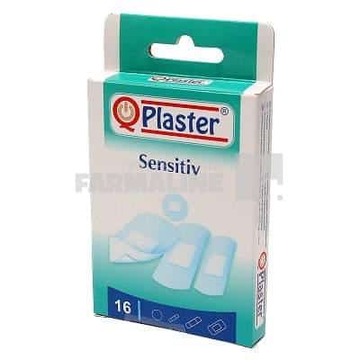 Qplaster plasturi sensitiv 16 plasturi