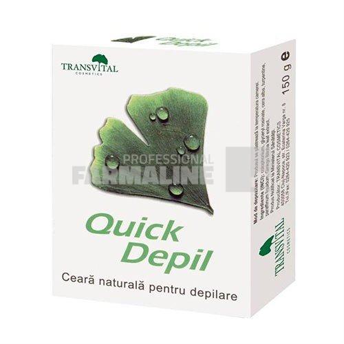 Quick Depil Ceara naturala depilatoare 150 g