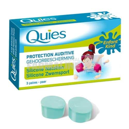 Quies Dopuri pentru inot din silicon copii