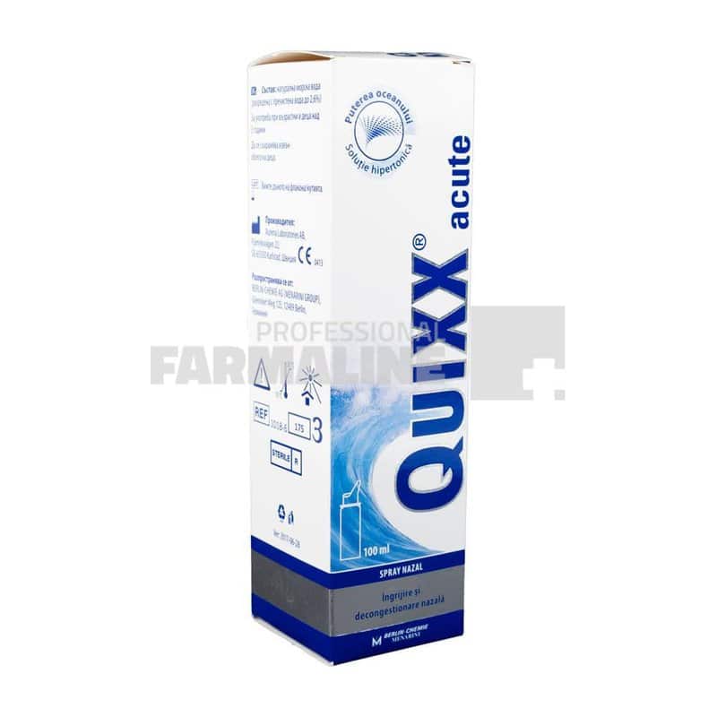 Quixx Acute Spray nazal 100 ml