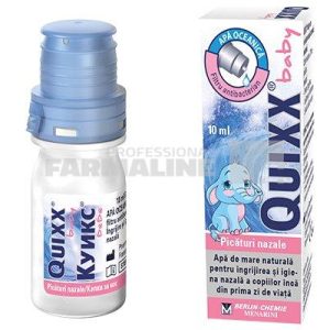Quixx Baby picaturi nazale 10 ml