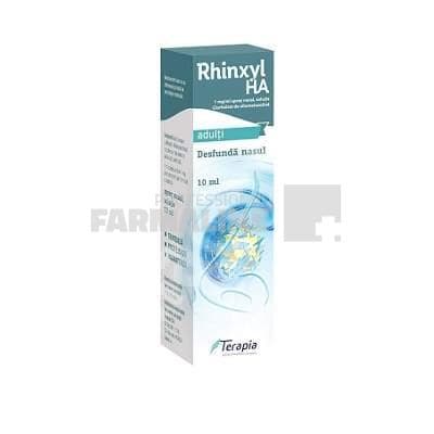 RHINXYL HA 1 mg/ml X 1 SPRAY NAZ.
