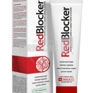 RedBlocker Crema de zi pentru capilare fragile 50 ml