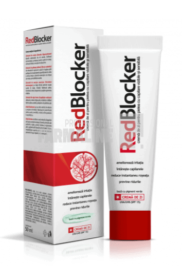 RedBlocker Crema de zi pentru capilare fragile 50 ml 1 RedBlocker Crema de zi pentru capilare fragile 50 ml