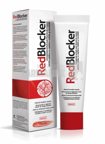 RedBlocker Masca pentru piele sensibila 50 ml 1 RedBlocker Masca pentru piele sensibila 50 ml