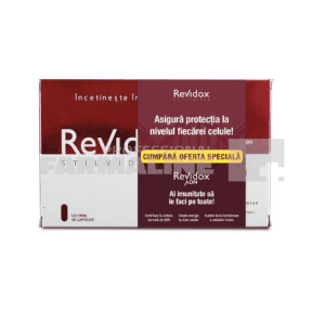 Redidox 30 capsule + Revidox ADN 28 capsule
