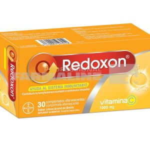 Redoxon sprijin imunitar esential Vitamina C 1000mg 10 tablete efervescente lamaie
