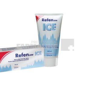 Refenum Ice Gel cu efect de racire 150 ml