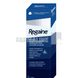 Regaine Spuma cutanata 50mg/g 60 g