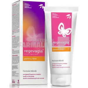 Regevagia Gel intim pentru fete 150 ml