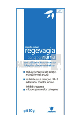 Regevagia intima gel 30 g