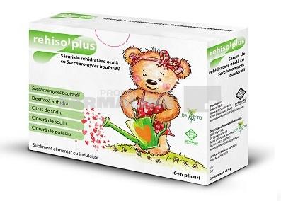 Rehisol Plus (6 plicuri A + 6 plicuri B) 12 plicuri