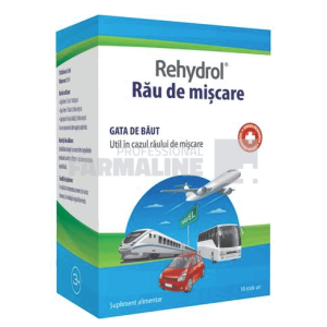 Rehydrol rau de miscare 10 plicuri