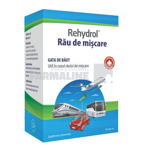 Rehydrol rau de miscare 10 plicuri 1 Rehydrol rau de miscare 10 plicuri
