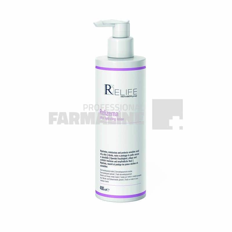 Relizema Lotiune ultra hidratanta pentru piele uscata 400 ml