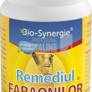 Remediul faraonilor 650 mg 24 capsule moi