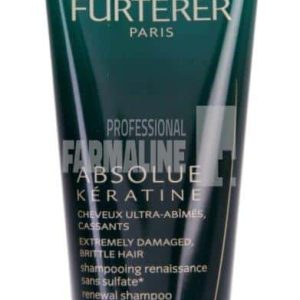 Rene Furterer Absolue Keratine Sampon regenerator pentru par deriorat si fragil 200 ml