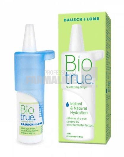 Renu Bio True Picaturi oftalmice hidratante pentru ochi uscati si lentile contact 10 ml 1 Renu Bio True Picaturi oftalmice hidratante pentru ochi uscati si lentile contact 10 ml