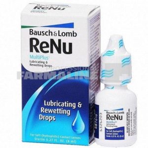 Renu Lubricating & Rewetting Drops picaturi oftalmologice 8 ml